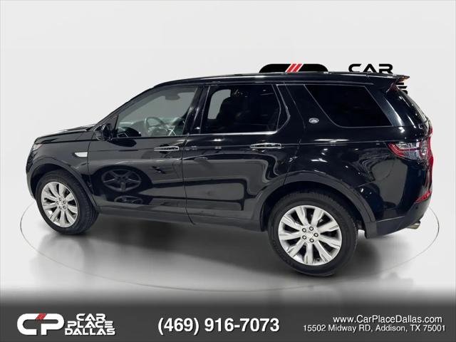 2015 Land Rover Discovery Sport HSE LUX