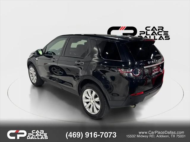2015 Land Rover Discovery Sport HSE LUX