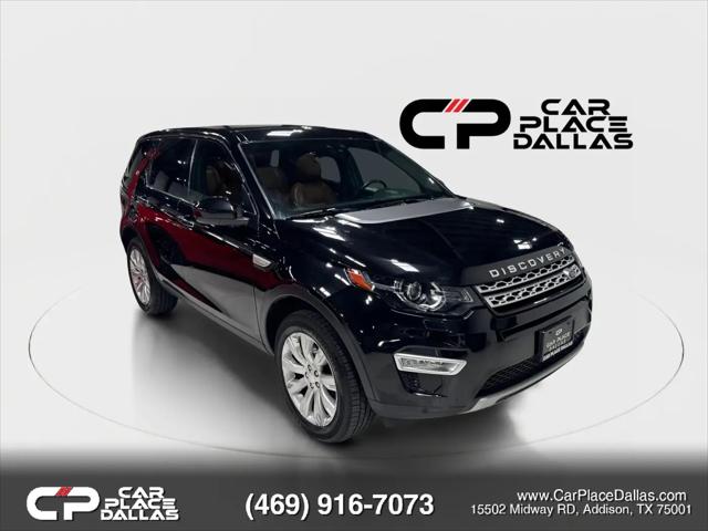 2015 Land Rover Discovery Sport HSE LUX