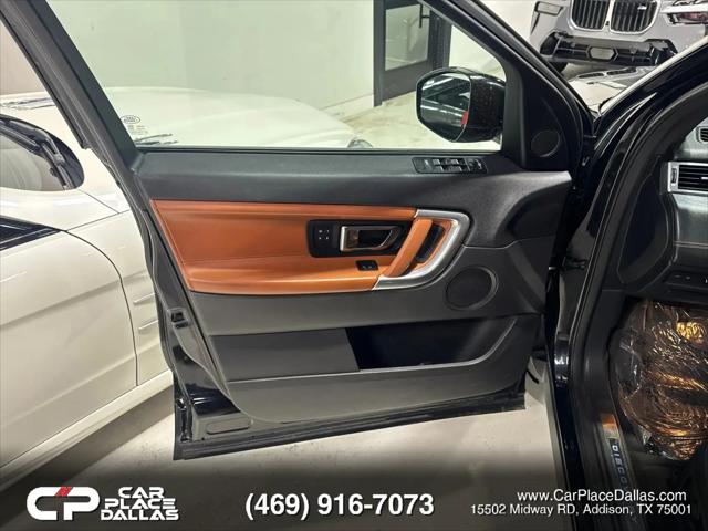 2015 Land Rover Discovery Sport HSE LUX