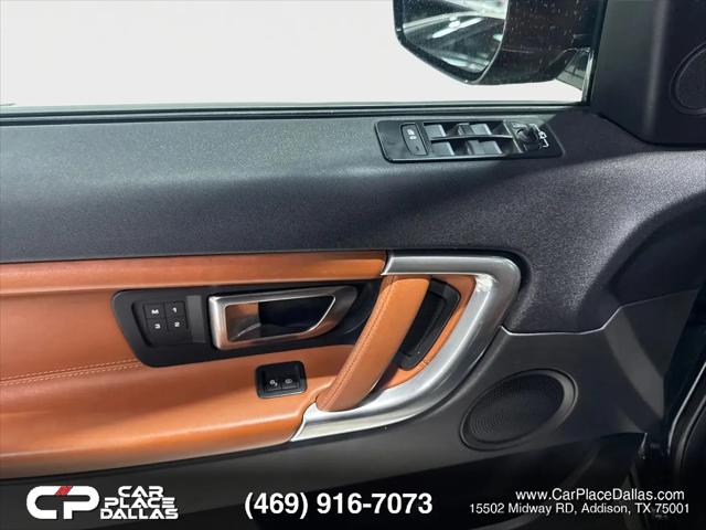2015 Land Rover Discovery Sport HSE LUX