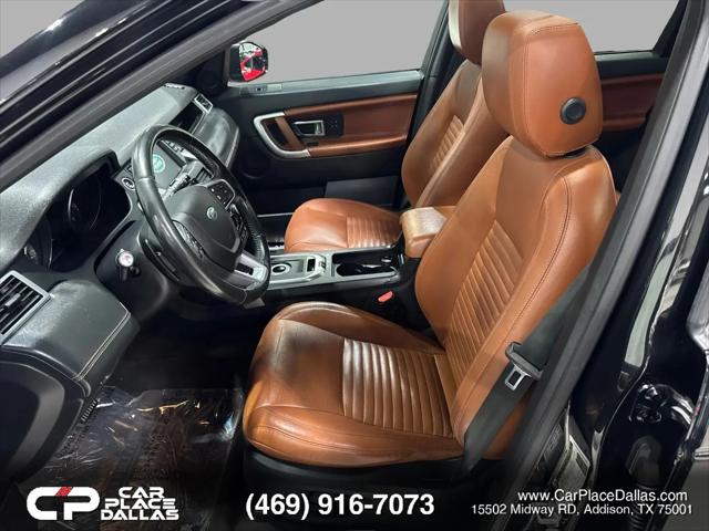 2015 Land Rover Discovery Sport HSE LUX