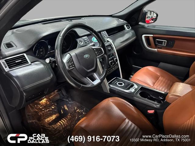 2015 Land Rover Discovery Sport HSE LUX