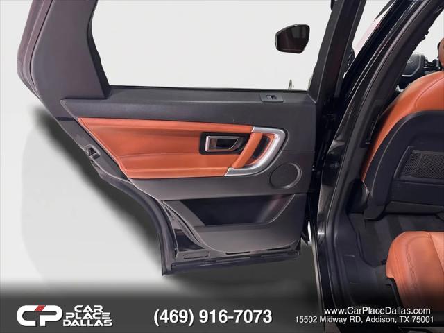2015 Land Rover Discovery Sport HSE LUX