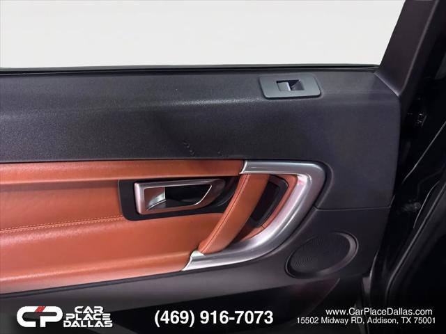 2015 Land Rover Discovery Sport HSE LUX