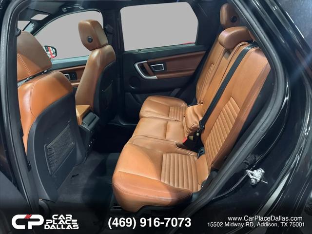 2015 Land Rover Discovery Sport HSE LUX