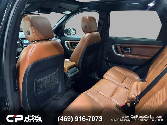 2015 Land Rover Discovery Sport HSE LUX
