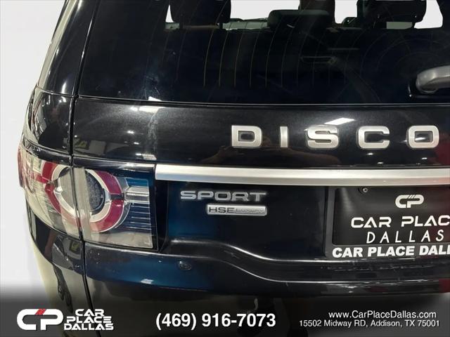2015 Land Rover Discovery Sport HSE LUX