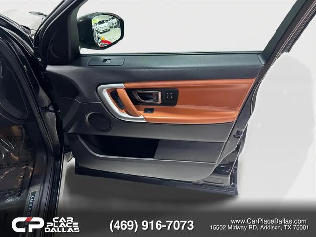 2015 Land Rover Discovery Sport HSE LUX