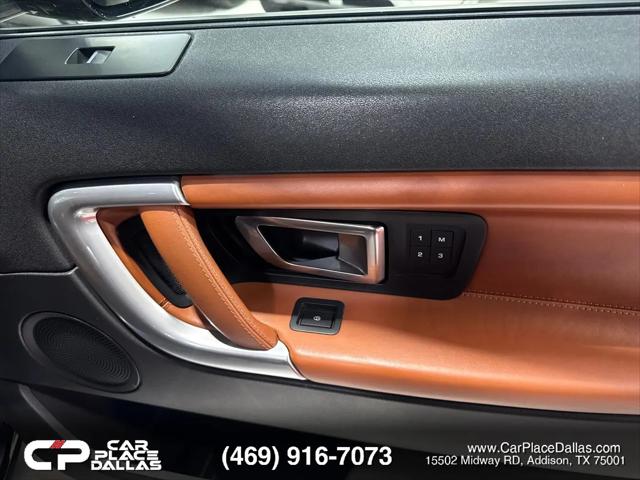 2015 Land Rover Discovery Sport HSE LUX