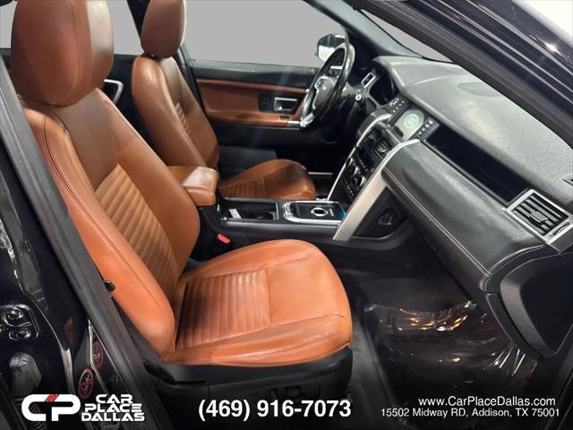 2015 Land Rover Discovery Sport HSE LUX