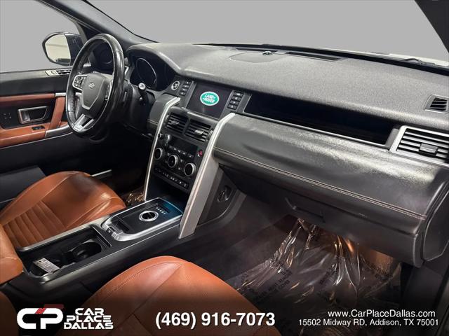 2015 Land Rover Discovery Sport HSE LUX
