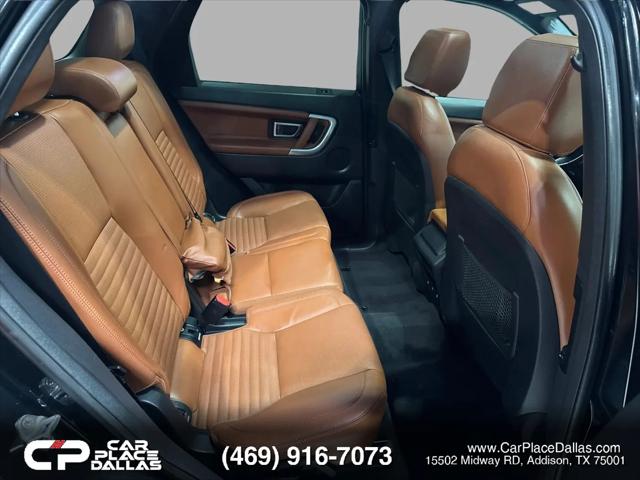 2015 Land Rover Discovery Sport HSE LUX