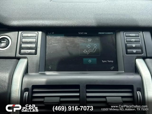 2015 Land Rover Discovery Sport HSE LUX