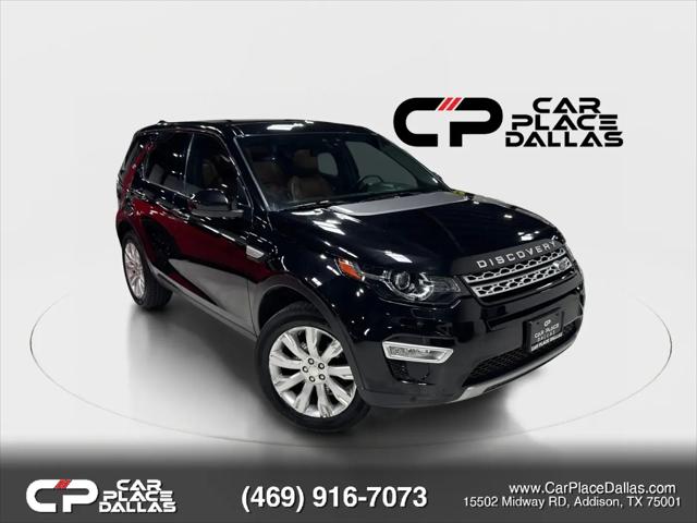 2015 Land Rover Discovery Sport HSE LUX for sale in Addison, TX