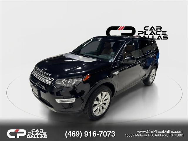 2015 Land Rover Discovery Sport HSE LUX