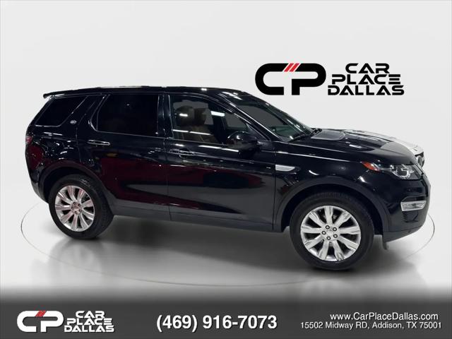 2015 Land Rover Discovery Sport HSE LUX