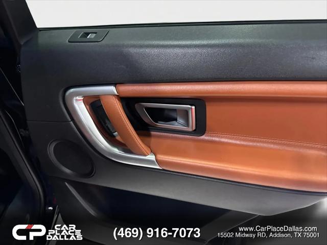 2015 Land Rover Discovery Sport HSE LUX