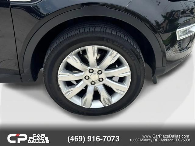 2015 Land Rover Discovery Sport HSE LUX