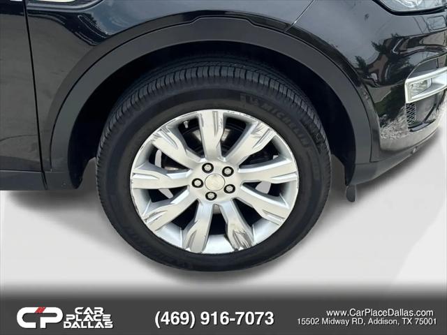 2015 Land Rover Discovery Sport HSE LUX