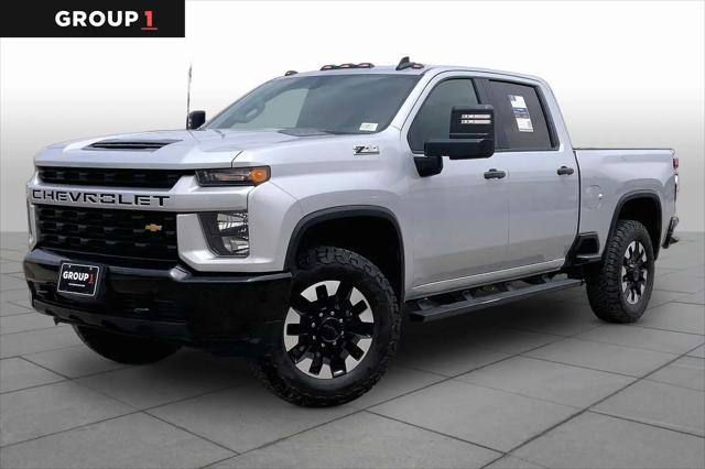 2020 Chevrolet Silverado 2500HD 4WD Crew Cab Standard Bed Custom for sale in El Paso, TX