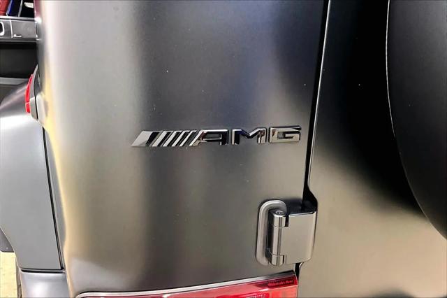 2021 Mercedes-Benz AMG G 63 4MATIC