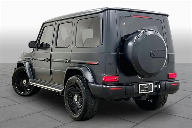 2021 Mercedes-Benz AMG G 63 4MATIC