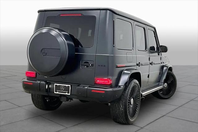 2021 Mercedes-Benz AMG G 63 4MATIC