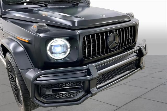 2021 Mercedes-Benz AMG G 63 4MATIC