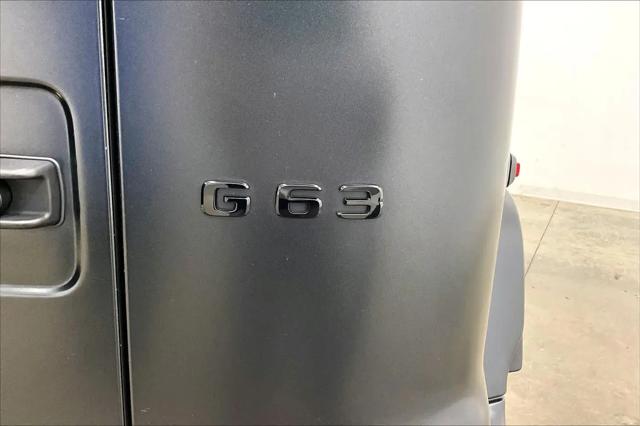 2021 Mercedes-Benz AMG G 63 4MATIC