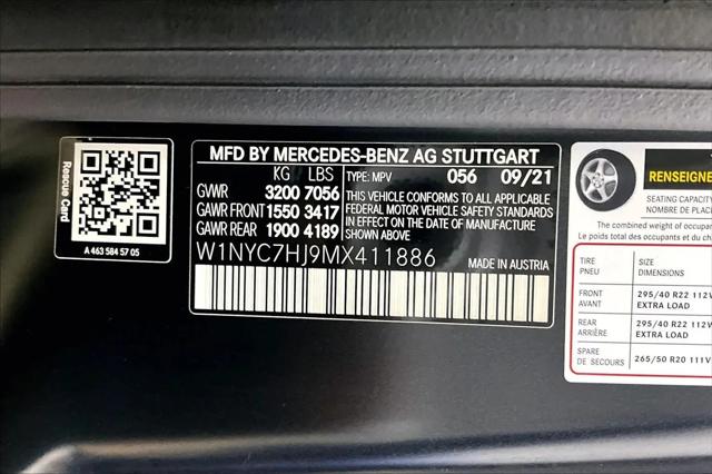 2021 Mercedes-Benz AMG G 63 4MATIC