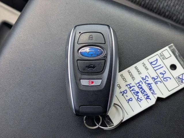 2025 Subaru Forester Premium Hybrid