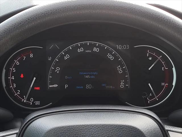 2025 Toyota RAV4 LE