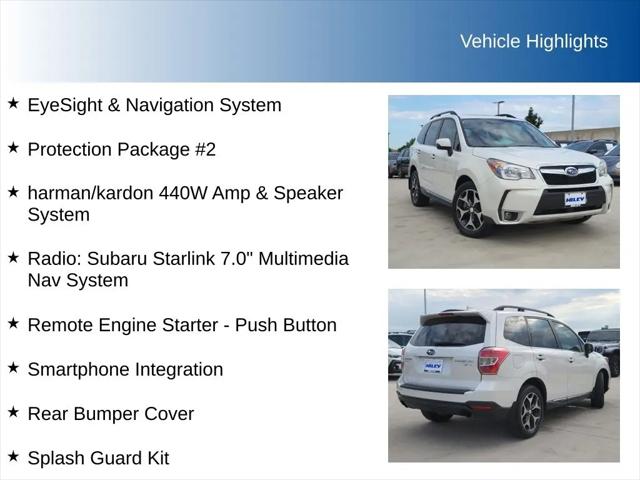 2016 Subaru Forester 2.0XT Touring