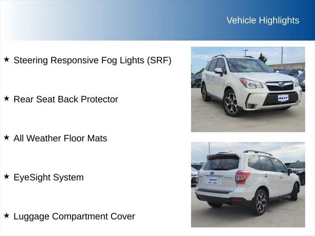 2016 Subaru Forester 2.0XT Touring