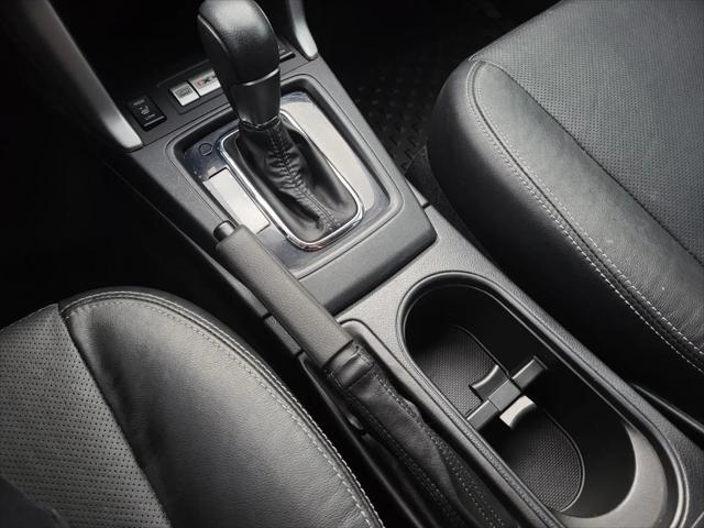 2016 Subaru Forester 2.0XT Touring