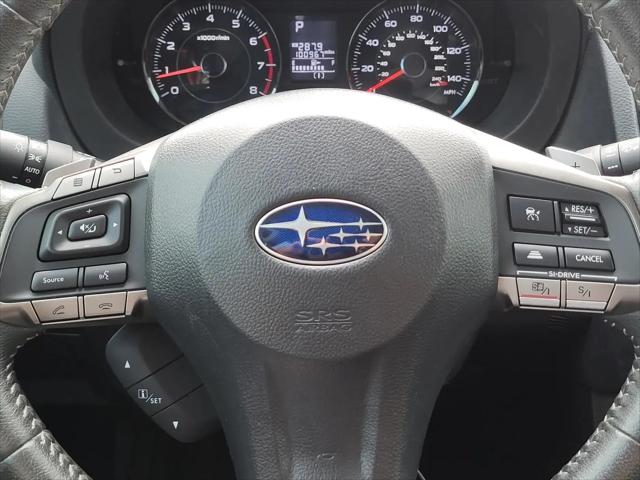2016 Subaru Forester 2.0XT Touring