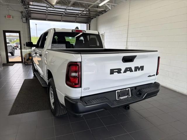 2025 Ram 1500 Tradesman Crew Cab 4x4 5'7" Box