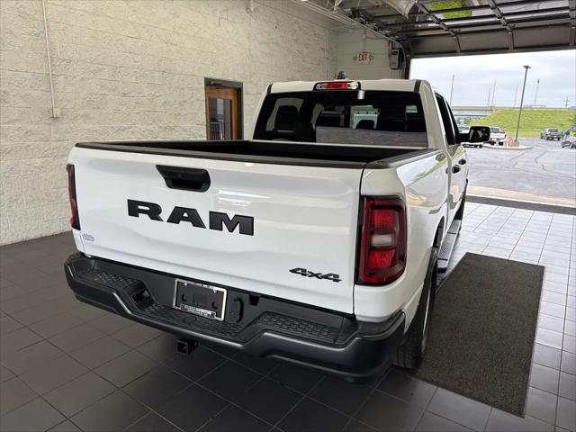 2025 Ram 1500 Tradesman Crew Cab 4x4 5'7" Box