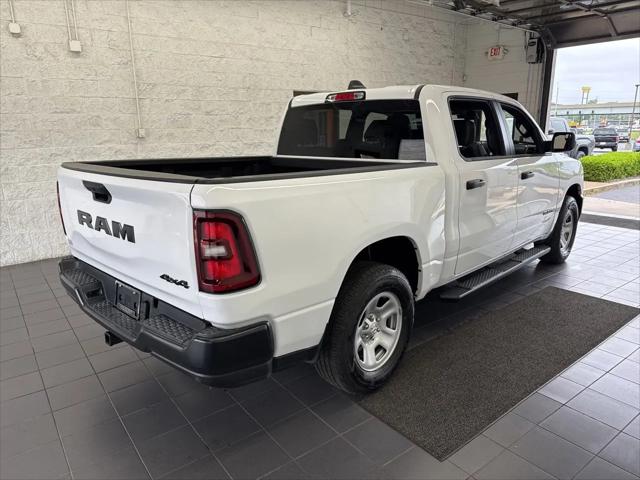 2025 Ram 1500 Tradesman Crew Cab 4x4 5'7" Box