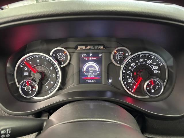 2025 Ram 1500 Tradesman Crew Cab 4x4 5'7" Box