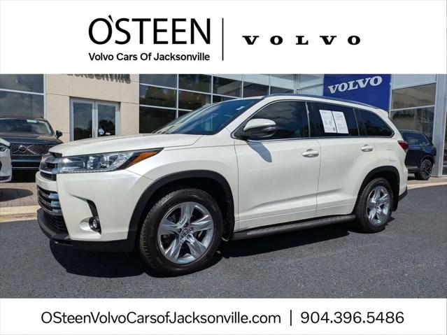 2019 Toyota Highlander Limited for sale in Jacksonville, FL
