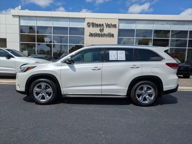 2019 Toyota Highlander Limited