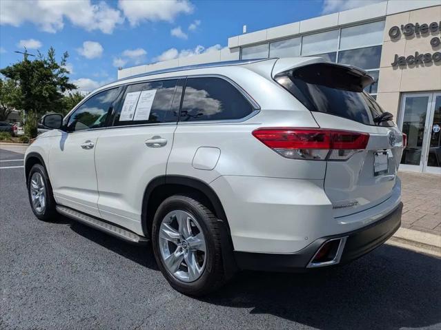 2019 Toyota Highlander Limited