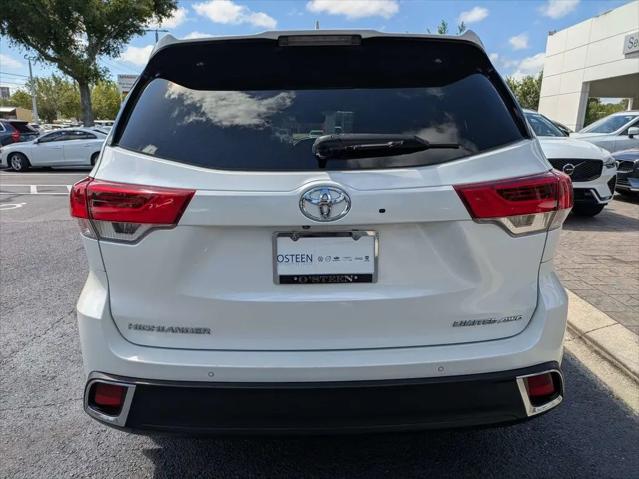 2019 Toyota Highlander Limited