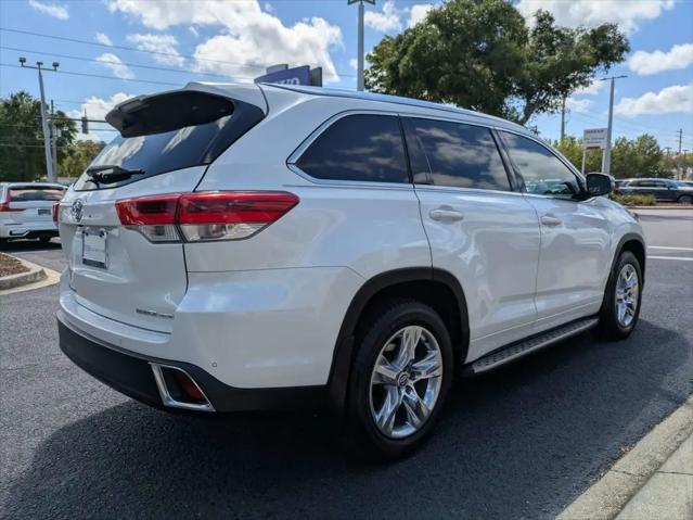 2019 Toyota Highlander Limited