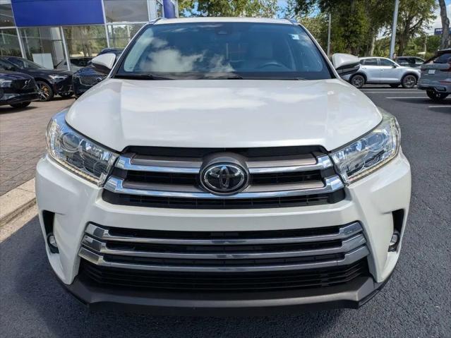 2019 Toyota Highlander Limited