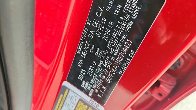 2024 Kia Forte LXS