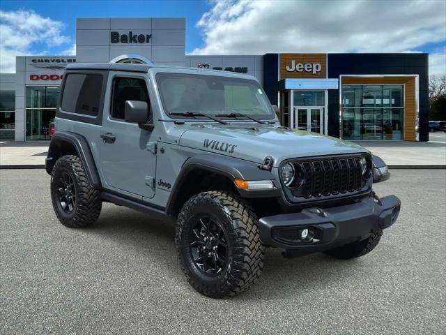2024 Jeep Wrangler 2-Door Willys 4x4 for sale in Lowell, MI