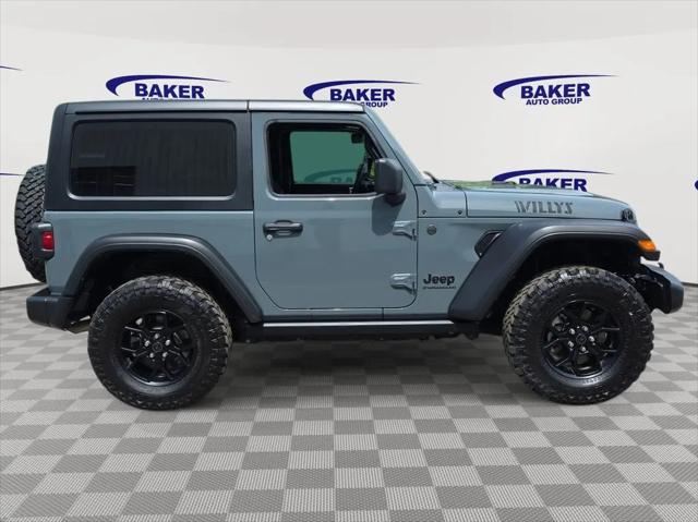 2024 Jeep Wrangler 2-Door Willys 4x4